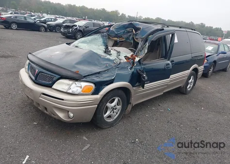 2001 Pontiac Montana M16 W/1Sj Pkg. from USA, damaged, VIN 1GMDX13E31D276947